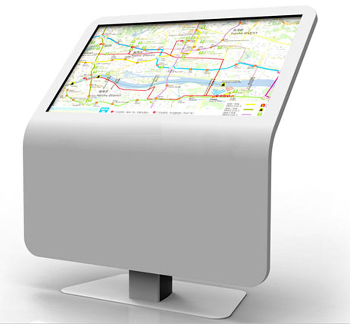 斜式觸摸一體機(32寸到84寸），底座樣式顏色可定制