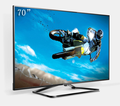 70寸智能顯示器，70寸網絡云電視