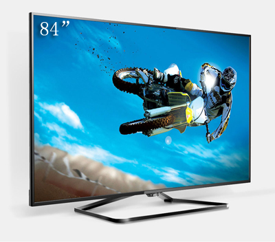 84寸智能顯示器，84寸網絡云電視